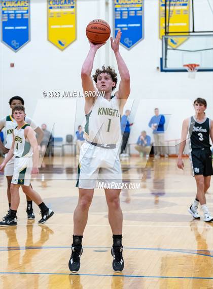 Thumbnail 2 in Parke Heritage vs. Northeastern (IHSAA 2A Regional 22 Championship) photogallery.