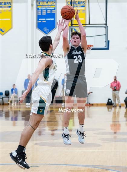 Thumbnail 2 in Parke Heritage vs. Northeastern (IHSAA 2A Regional 22 Championship) photogallery.