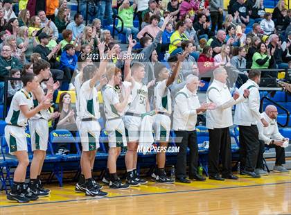 Thumbnail 2 in Parke Heritage vs. Northeastern (IHSAA 2A Regional 22 Championship) photogallery.