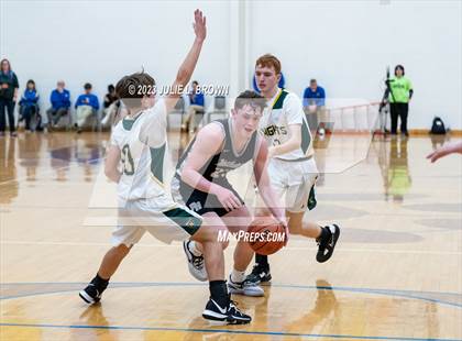 Thumbnail 2 in Parke Heritage vs. Northeastern (IHSAA 2A Regional 22 Championship) photogallery.