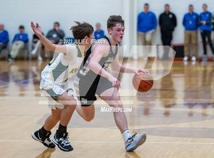 Thumbnail 3 in Parke Heritage vs. Northeastern (IHSAA 2A Regional 22 Championship) photogallery.