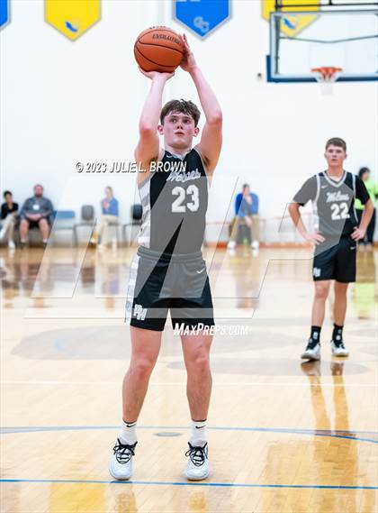 Thumbnail 3 in Parke Heritage vs. Northeastern (IHSAA 2A Regional 22 Championship) photogallery.
