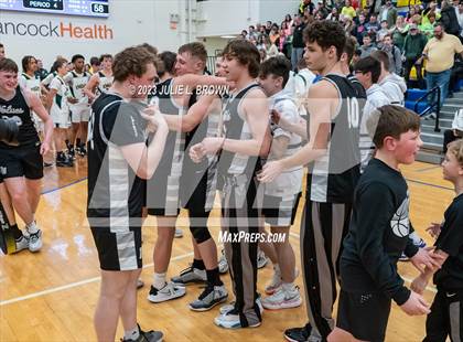 Thumbnail 3 in Parke Heritage vs. Northeastern (IHSAA 2A Regional 22 Championship) photogallery.