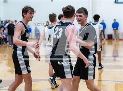 Thumbnail 1 in Parke Heritage vs. Northeastern (IHSAA 2A Regional 22 Championship) photogallery.