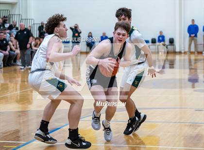 Thumbnail 2 in Parke Heritage vs. Northeastern (IHSAA 2A Regional 22 Championship) photogallery.