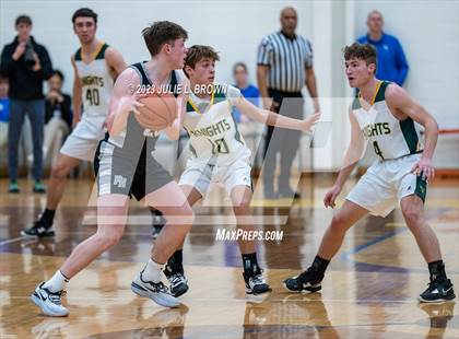 Thumbnail 1 in Parke Heritage vs. Northeastern (IHSAA 2A Regional 22 Championship) photogallery.