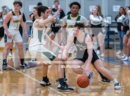 Thumbnail 2 in Parke Heritage vs. Northeastern (IHSAA 2A Regional 22 Championship) photogallery.