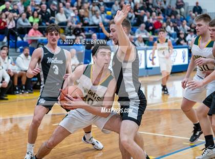 Thumbnail 1 in Parke Heritage vs. Northeastern (IHSAA 2A Regional 22 Championship) photogallery.
