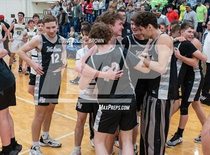Thumbnail 2 in Parke Heritage vs. Northeastern (IHSAA 2A Regional 22 Championship) photogallery.
