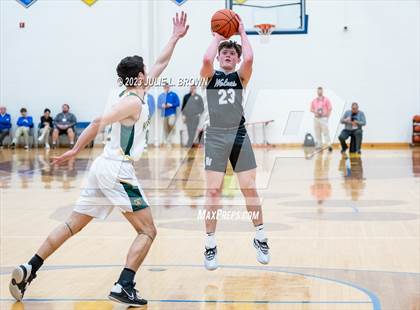 Thumbnail 1 in Parke Heritage vs. Northeastern (IHSAA 2A Regional 22 Championship) photogallery.