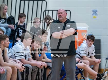 Thumbnail 3 in Parke Heritage vs. Northeastern (IHSAA 2A Regional 22 Championship) photogallery.