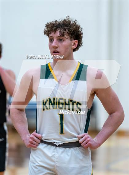 Thumbnail 3 in Parke Heritage vs. Northeastern (IHSAA 2A Regional 22 Championship) photogallery.