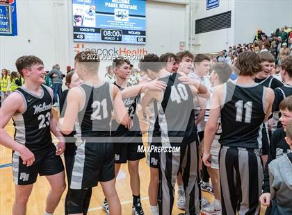 Thumbnail 2 in Parke Heritage vs. Northeastern (IHSAA 2A Regional 22 Championship) photogallery.