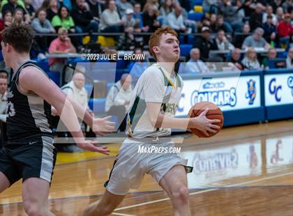 Thumbnail 3 in Parke Heritage vs. Northeastern (IHSAA 2A Regional 22 Championship) photogallery.