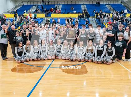 Thumbnail 3 in Parke Heritage vs. Northeastern (IHSAA 2A Regional 22 Championship) photogallery.