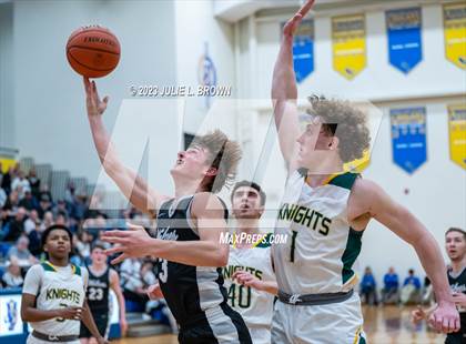 Thumbnail 2 in Parke Heritage vs. Northeastern (IHSAA 2A Regional 22 Championship) photogallery.