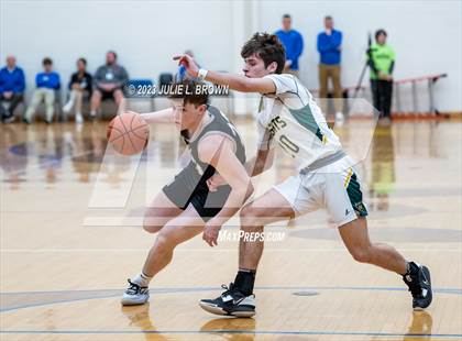 Thumbnail 1 in Parke Heritage vs. Northeastern (IHSAA 2A Regional 22 Championship) photogallery.