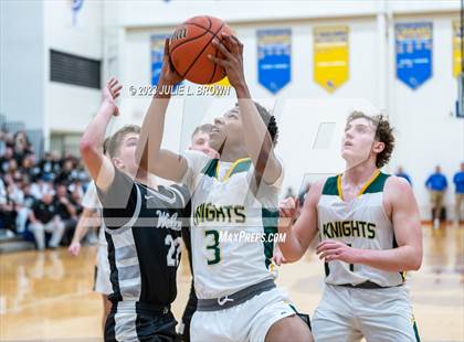 Thumbnail 2 in Parke Heritage vs. Northeastern (IHSAA 2A Regional 22 Championship) photogallery.