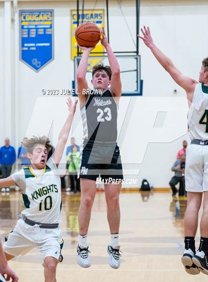 Thumbnail 1 in Parke Heritage vs. Northeastern (IHSAA 2A Regional 22 Championship) photogallery.
