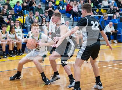 Thumbnail 3 in Parke Heritage vs. Northeastern (IHSAA 2A Regional 22 Championship) photogallery.