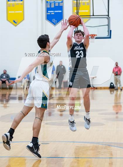 Thumbnail 3 in Parke Heritage vs. Northeastern (IHSAA 2A Regional 22 Championship) photogallery.
