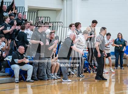 Thumbnail 2 in Parke Heritage vs. Northeastern (IHSAA 2A Regional 22 Championship) photogallery.