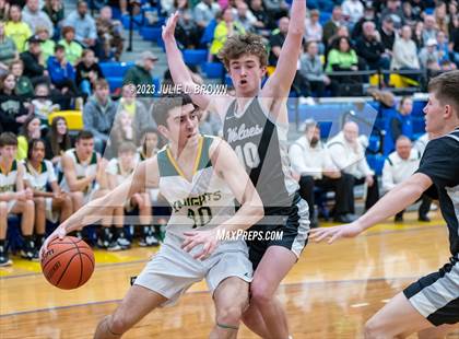 Thumbnail 3 in Parke Heritage vs. Northeastern (IHSAA 2A Regional 22 Championship) photogallery.