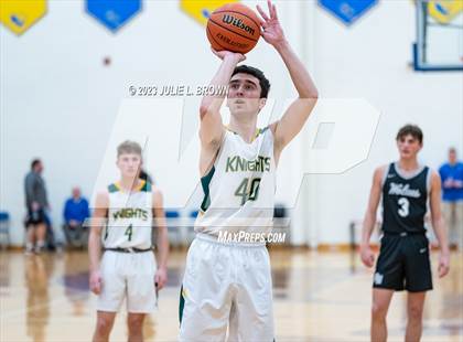 Thumbnail 1 in Parke Heritage vs. Northeastern (IHSAA 2A Regional 22 Championship) photogallery.