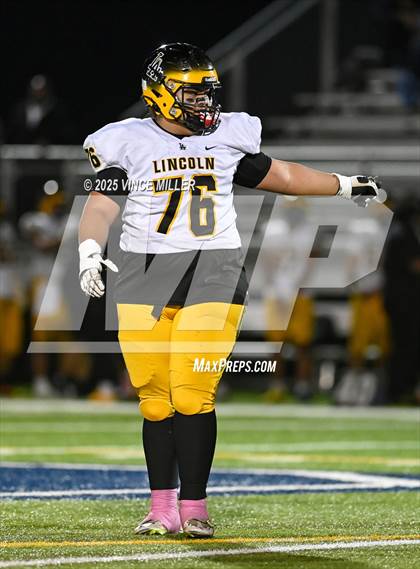 Thumbnail 1 in Lincoln @ Bellarmine Prep photogallery.