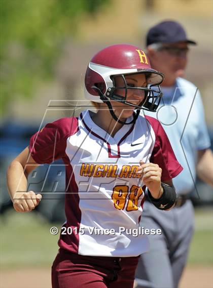 Thumbnail 2 in Cabrillo vs. Highland (T.O. Tourney) photogallery.