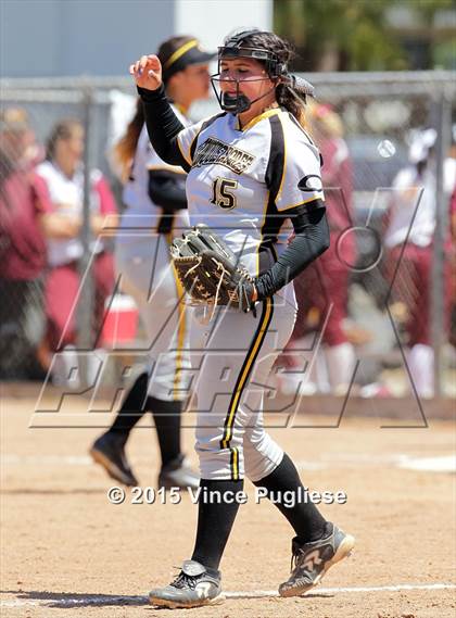Thumbnail 2 in Cabrillo vs. Highland (T.O. Tourney) photogallery.