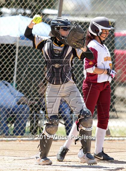 Thumbnail 3 in Cabrillo vs. Highland (T.O. Tourney) photogallery.