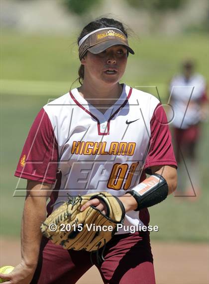 Thumbnail 2 in Cabrillo vs. Highland (T.O. Tourney) photogallery.