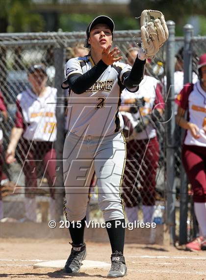 Thumbnail 1 in Cabrillo vs. Highland (T.O. Tourney) photogallery.