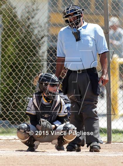 Thumbnail 1 in Cabrillo vs. Highland (T.O. Tourney) photogallery.