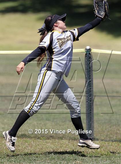 Thumbnail 1 in Cabrillo vs. Highland (T.O. Tourney) photogallery.