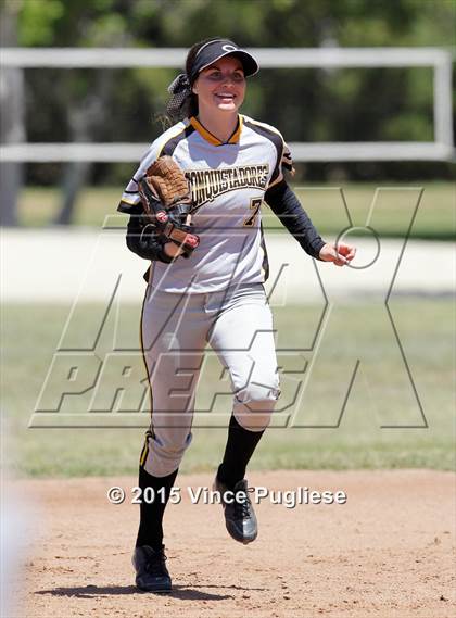 Thumbnail 2 in Cabrillo vs. Highland (T.O. Tourney) photogallery.