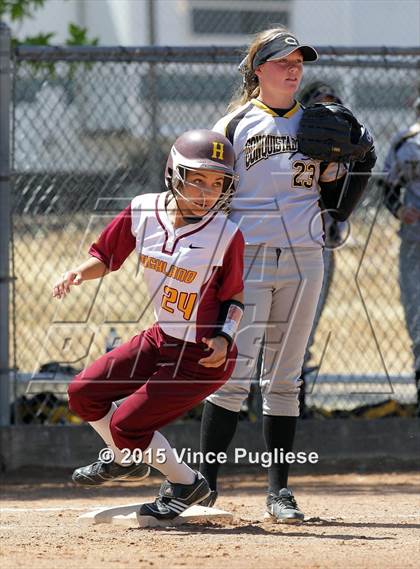 Thumbnail 3 in Cabrillo vs. Highland (T.O. Tourney) photogallery.