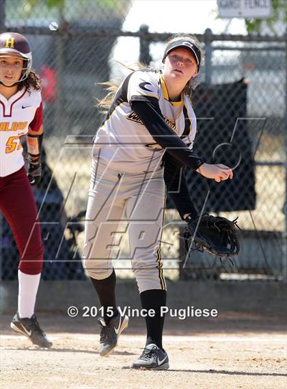 Thumbnail 2 in Cabrillo vs. Highland (T.O. Tourney) photogallery.