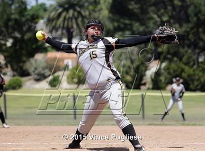 Thumbnail 2 in Cabrillo vs. Highland (T.O. Tourney) photogallery.
