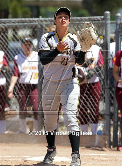 Thumbnail 2 in Cabrillo vs. Highland (T.O. Tourney) photogallery.