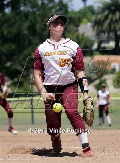 Thumbnail 2 in Cabrillo vs. Highland (T.O. Tourney) photogallery.