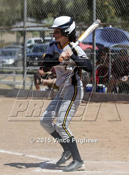 Thumbnail 2 in Cabrillo vs. Highland (T.O. Tourney) photogallery.