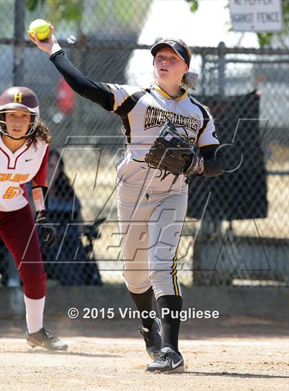 Thumbnail 3 in Cabrillo vs. Highland (T.O. Tourney) photogallery.