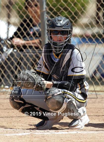 Thumbnail 3 in Cabrillo vs. Highland (T.O. Tourney) photogallery.