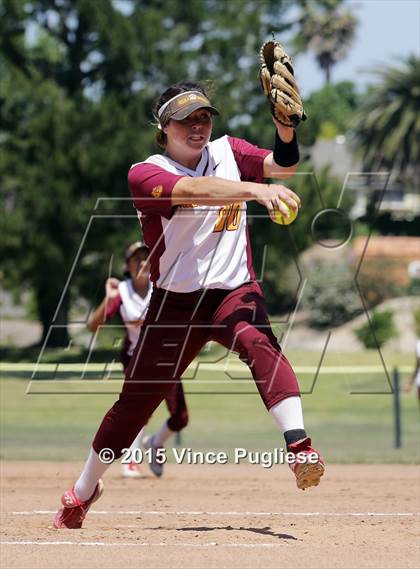 Thumbnail 3 in Cabrillo vs. Highland (T.O. Tourney) photogallery.