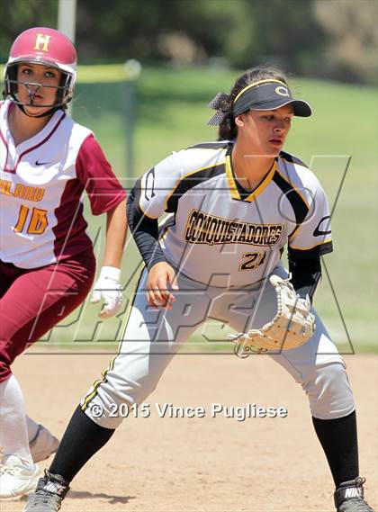 Thumbnail 3 in Cabrillo vs. Highland (T.O. Tourney) photogallery.