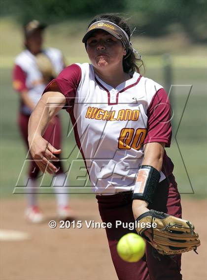 Thumbnail 1 in Cabrillo vs. Highland (T.O. Tourney) photogallery.