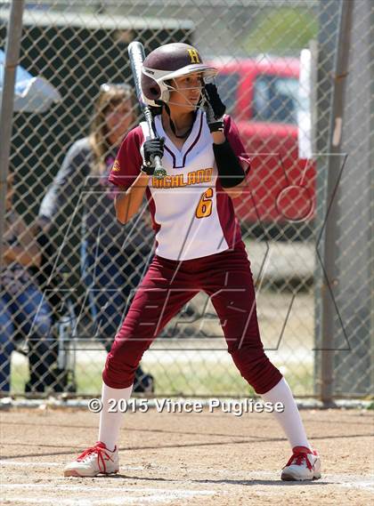 Thumbnail 1 in Cabrillo vs. Highland (T.O. Tourney) photogallery.