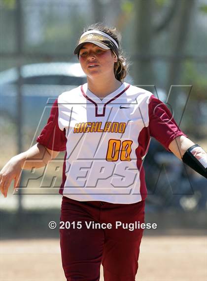 Thumbnail 2 in Cabrillo vs. Highland (T.O. Tourney) photogallery.